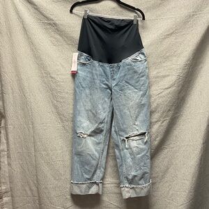 Isabel Maternity by Ingrid & Isabel Light Blue Maternity Jeans